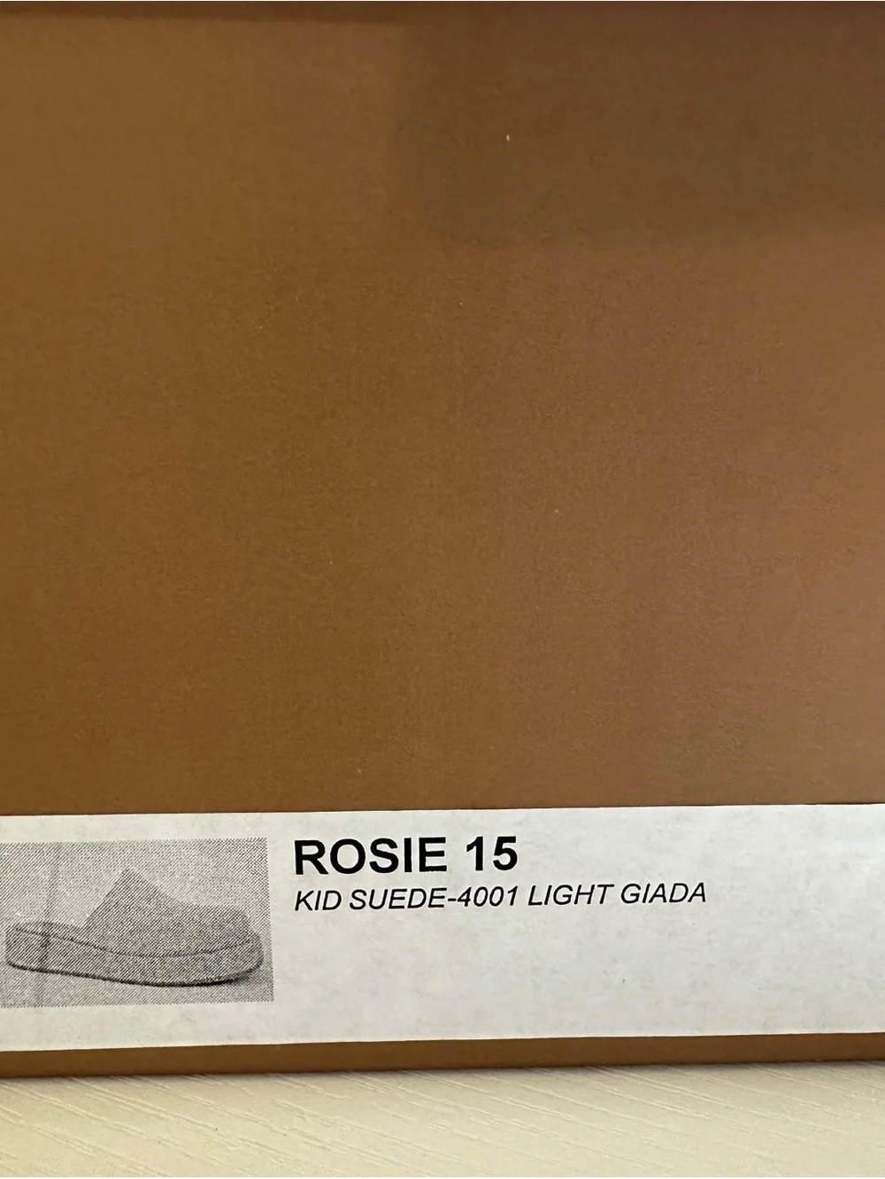 Gia/RHW beige suede